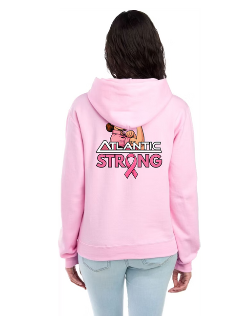 Atlantic Strong Pink Awareness Hoodie