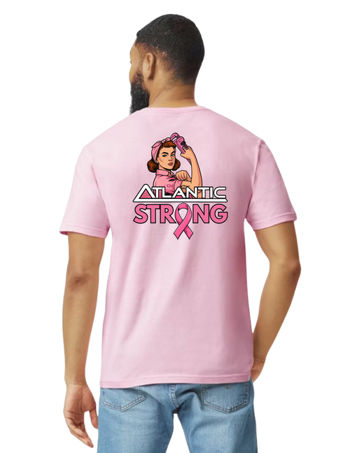 Atlantic Strong Breast Cancer Awareness Tee