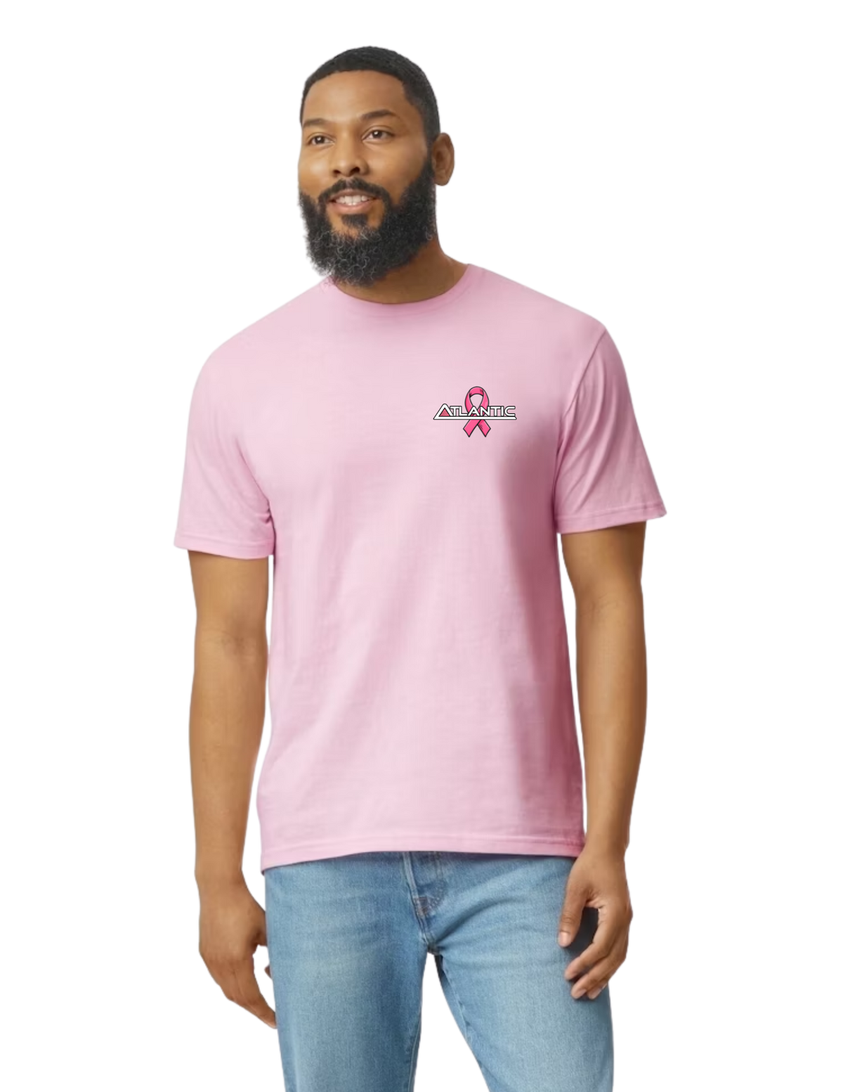 Atlantic Strong Breast Cancer Awareness Tee